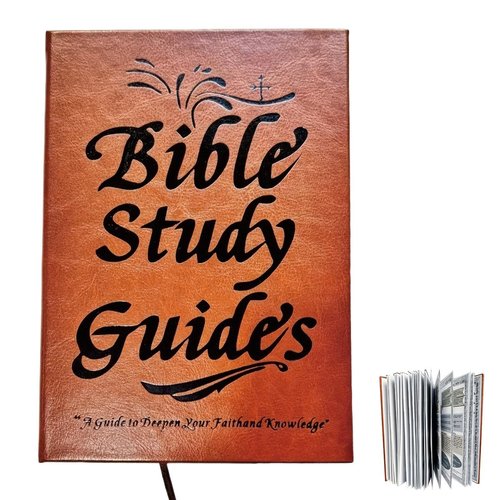 Bible Book Summary Guide, Devotional Journal Workbook, Printed Bible Summary Book, Reasonable Layout, Printing Technology, 14x21.5cm, for Men and Women, Christian Reflection