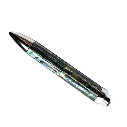 HHA Handmade mother of pearl ballpen from Vietnam - ideal gift for man/woman at work (blue)