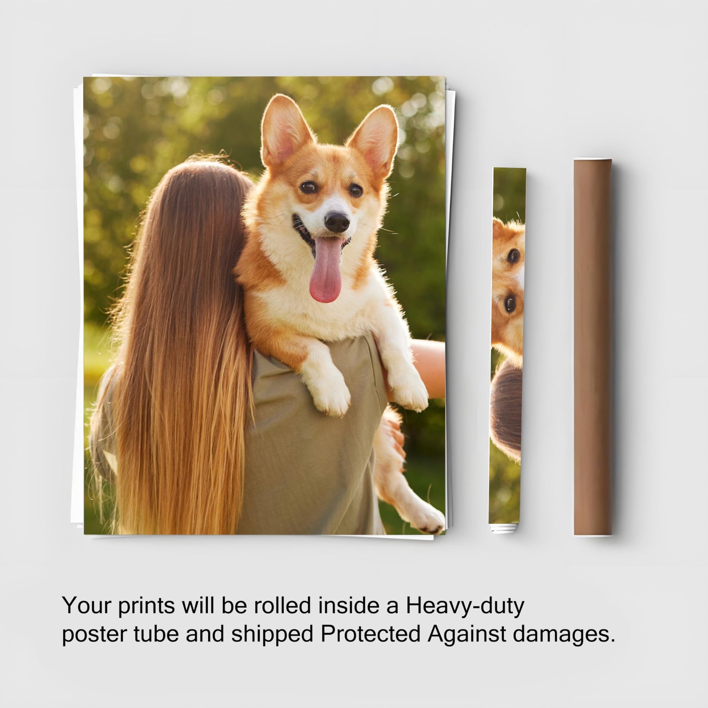 Unframed Personalized Custom Poster Print - Upload Your Images/Photos/Pictures/Canvas Prints (24" L x 36" W)