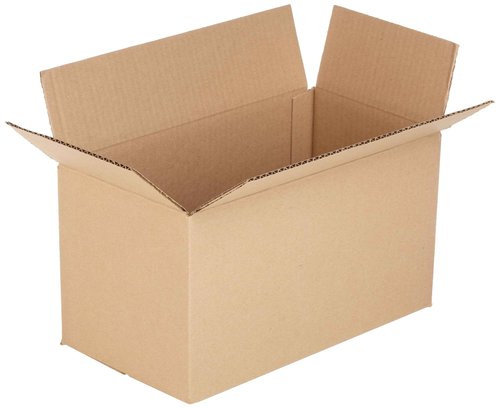 AVIDITI 15 x 8 x 8 Corrugated Cardboard Boxes, Medium 15"L x 8"W x 8"H, Pack of 25 | Shipping, Packaging, Moving, Storage Box for Home or Business, Strong Wholesale Bulk Boxes
