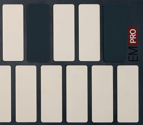 Pearl Malletstation Em Pro 2.0 Octave Control Module, Charcoal (EMC)