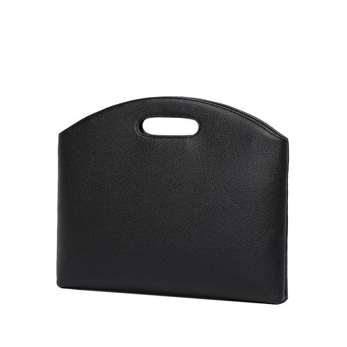 YONBEN Official Document Computer Bag Stylishly Sleek with Multiple Compartments and Easy to Carry Design （PU）