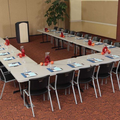 Lifetime Commercial Contoured Stacking Chair - - 14 Pack