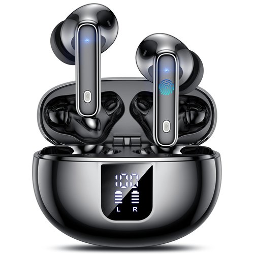 EUQQ AI Translator Earbuds,144 Languages Real-Time Translation