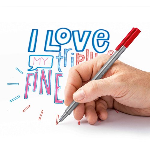 STAEDTLER Fineliner triplus 60pcs
