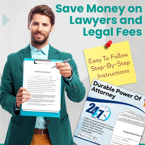 Durable Power of Attorney Do-it-Yourself Legal Form with Simple Instructions Live Legal Support