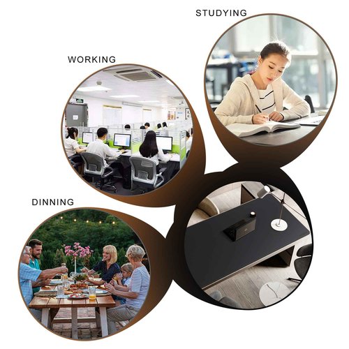 MAIDERN Leather Desk Mat, (5XL) 55” x 31.5” Reversible Office Desk Pad Mat, Cork & Leather Large Mouse pad for Desk, Waterproof Computer Desk Mat for Gaming Home Office (Black)