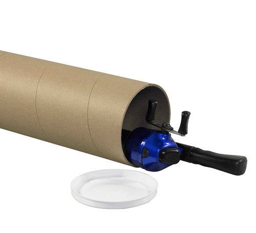 Tape Logic TLP5026KHD Jumbo Mailing Tubes, 5" x 26", Kraft (Pack of 15)