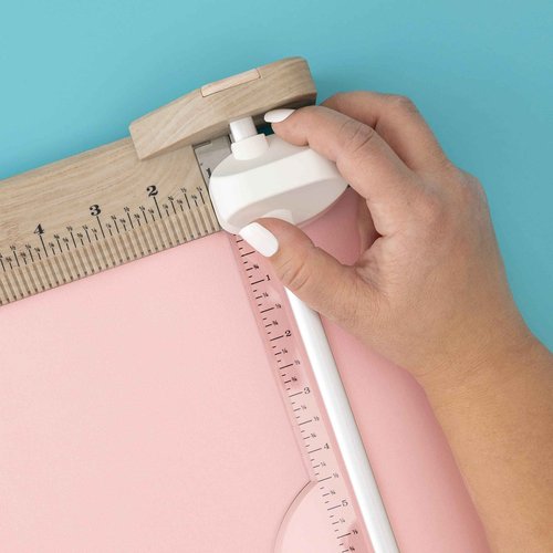We R Memory Keepers 12x12 in Premium Paper Trimmer, Light Bar, Magnetic Edge, Alignment Guide, Compact Storage and Portability, Scrapbooking, Journaling, Cardmaking, Printmaking, and More