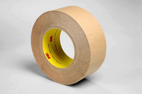 3M™ Double Coated Tape 9576, Clear, 2 in x 60 yd, 4 mil, 24 rolls per case