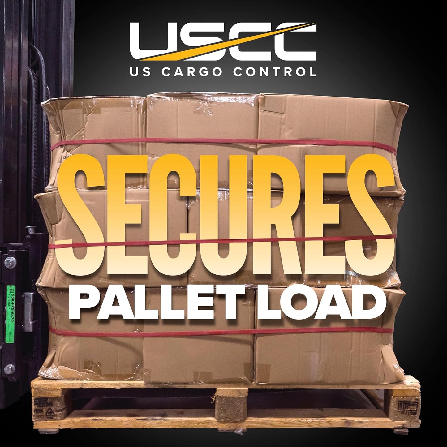 US Cargo Control Large Rubber Moving Bands - Extra Strength 36-Pack for Furniture & Pallets | 30", 36", 42" Sizes