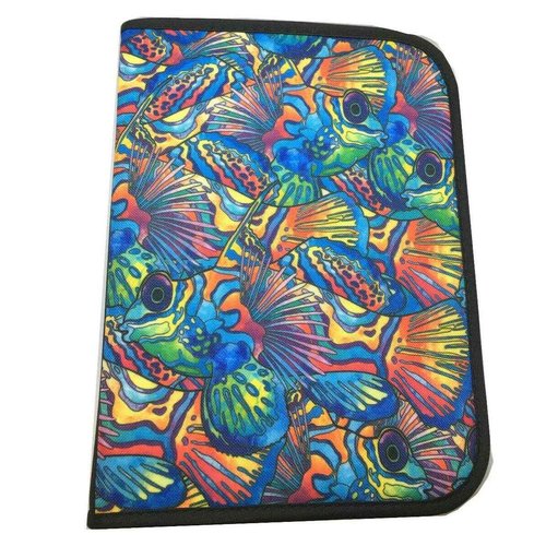 Innovative Scuba Concepts Dive Log Book w/Insert Accessories Colorful Fish