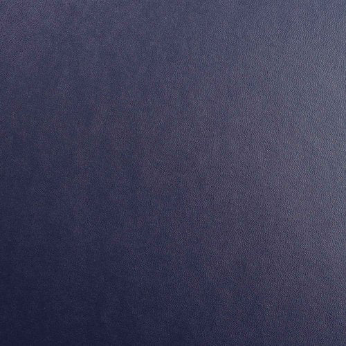 GBC Leather Look Premium Presentation Covers, Binding Covers, Non-Window, Rounded Corners, Navy, 200 Pieces Per Box (2000711)