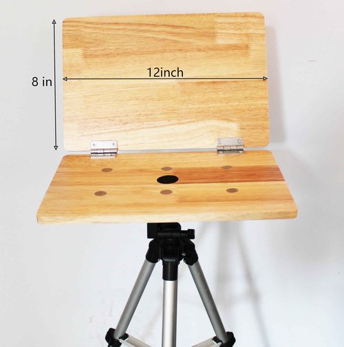 Magnetic Sketch Easel Plein air Easel Plein air watercolorist (Easel and Paint)