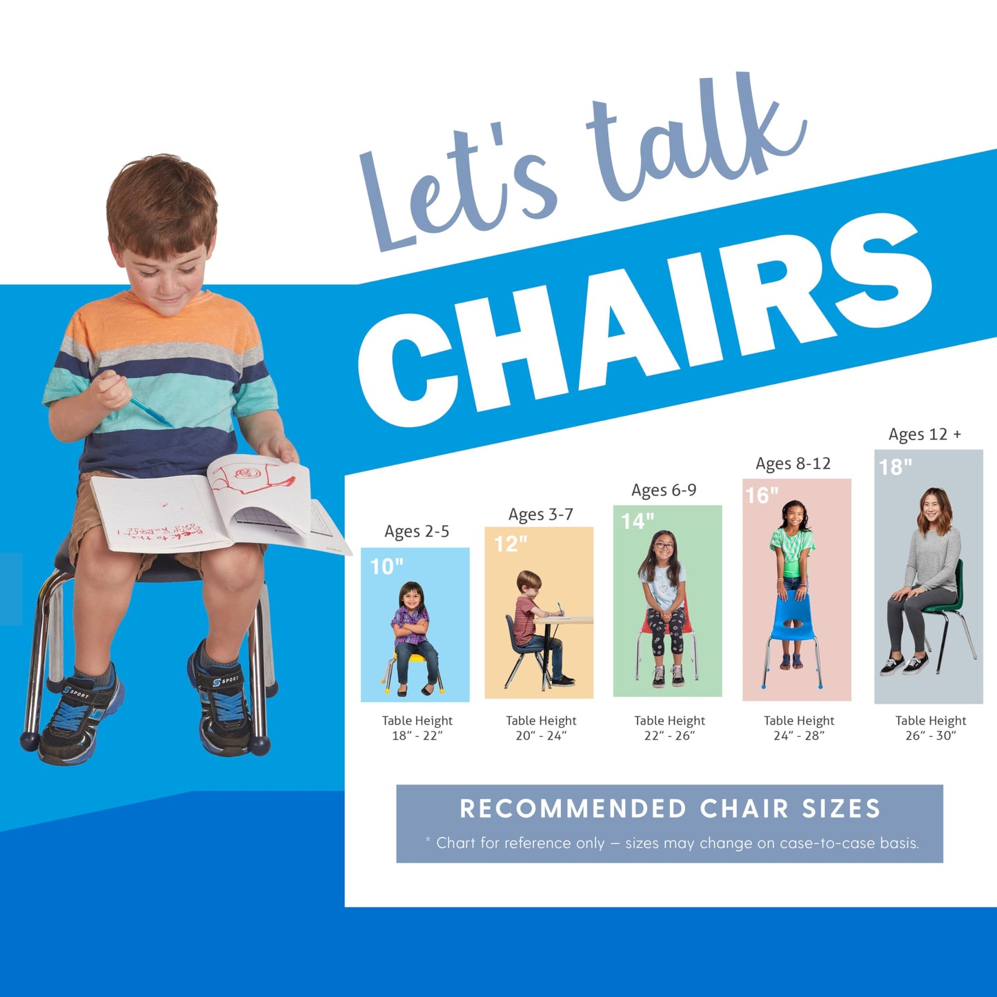 FDP 16" School Stack Chair,Stacking Student Seat with Chromed Steel Legs and Ball Glides for in-Home Learning or Classroom - Teal (6-Pack), 10367-TL