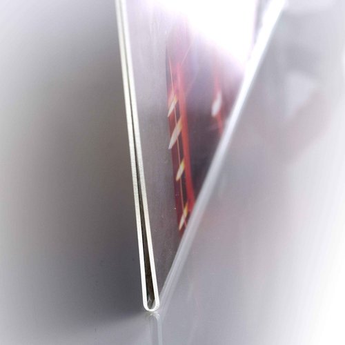 Officemate Vertical Wall Mount Sign Holder, 8.5 x 11 Inches, Clear, Comes in 6PK (23060)