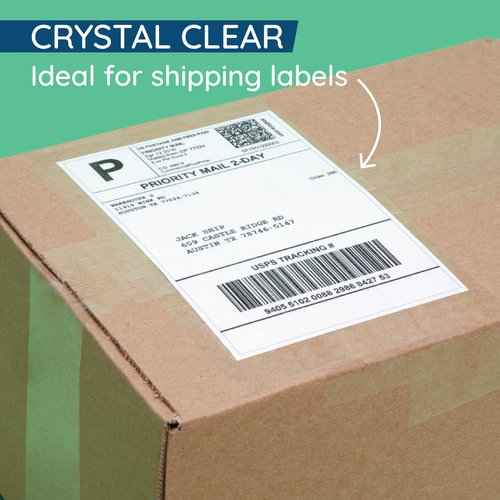 36 Pack Heavy Duty Packaging Tape, Clear Packing Tape Designed for Moving Boxes, Shipping, Office, and Storage, Commercial Grade 2.7mil Thickness, 60 Yards Length, Bulk, 2160 Total Yards