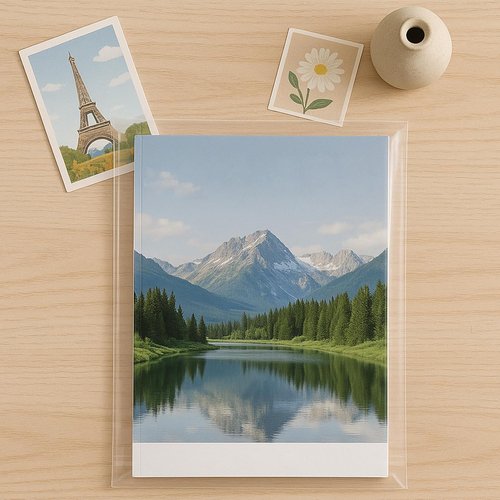 Morepack Self-Sealing Cellophane Bags - 200 Pcs Clear Resealable 8x12 Inches for Easy Packaging
