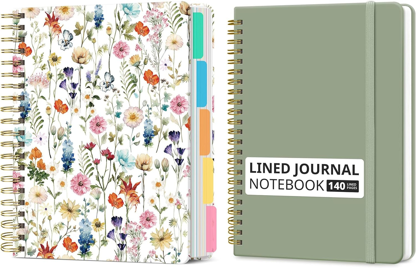 Taja A4 Subject Notebook - Lined Pages for Organized Note-Taking | Perfect for School & Work