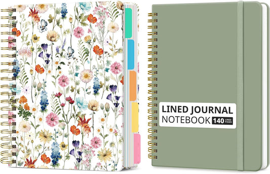 Taja A4 Subject Notebook - Lined Pages for Organized Note-Taking | Perfect for School & Work