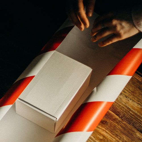 Poever Shipping Boxes 6x4x3 inches Small Mailing Boxes 25 Pack White Cardboard Corrugated Box Mailers