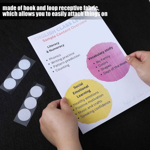 Paterr Trifold Poster Board with Storage Bag, Hook and Loop Fabric, Foldable 3 Panel Presentation Board for Science Fair and Exhibitions(Black,72 x 36 Inch)