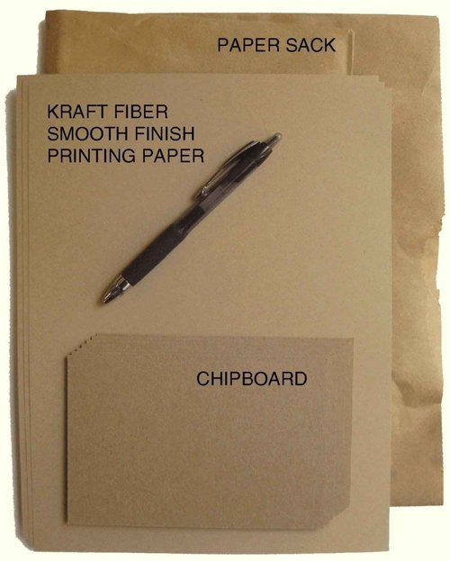 150 Brown Kraft Fiber 80# Cover Paper Sheets - 8.5" X 14" (8.5X14 Inches) Legal|Menu Size - Rich Earthy Color with Natural Fibers - 80lb/pound Cardstock - Smooth Finish