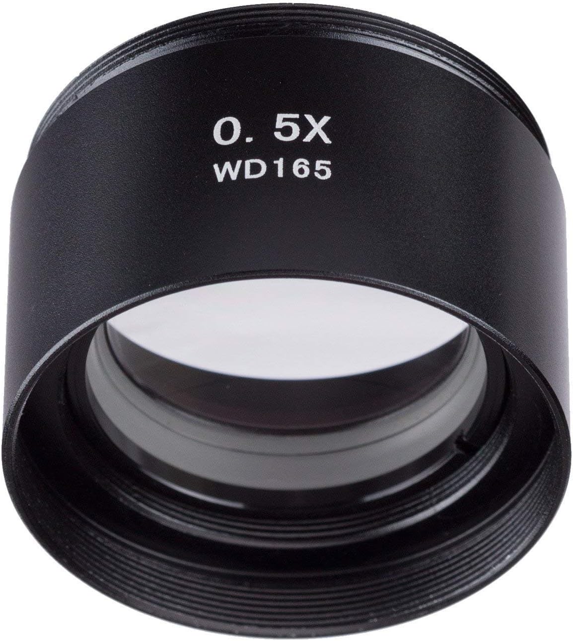 Vision Scientific VAF05 0.5X Barlow Lens - Enhance Stereo Microscopes | 48mm Compatibility with VS Series