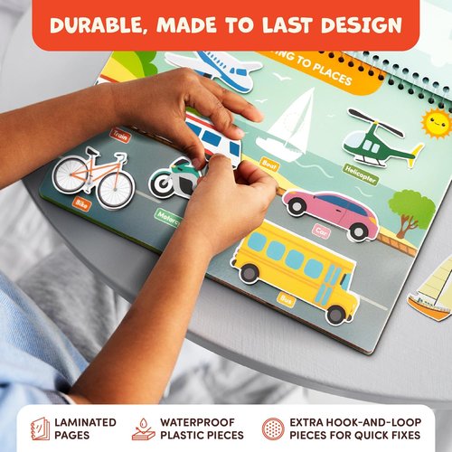 Montessori Preschool Activity Book - 15 Engaging Learning Activities for Kids Aged 3-5