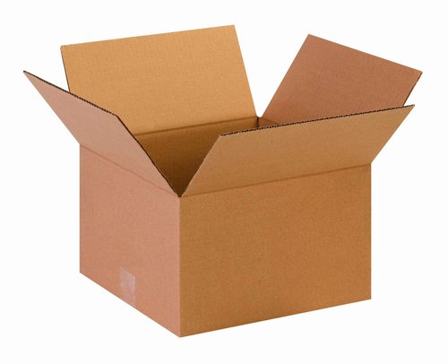 AVIDITI 13 x 13 x 8 Corrugated Cardboard Boxes, Medium 13"L x 13"W x 8"H, Pack of 25 | Shipping, Packaging, Moving, Storage Box for Home or Business, Strong Wholesale Bulk Boxes