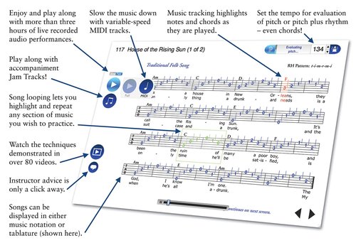 eMedia Guitar Method Deluxe [PC Download]