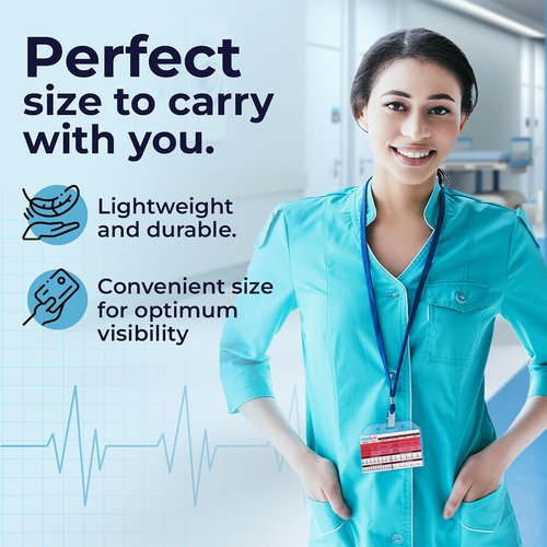 EKG Buddy's 5 Card EKG Interpretation Badge Set - Doubled Sided Nurse ECG Cards Guide Rhythm Cheat Sheet, EKG Telemetry Strips for ACLS Medical Cardiac Reference and Nursing Student Gift Accessories