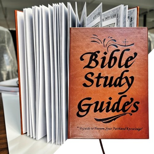 Bible Book Summary Guide, Devotional Journal Workbook, Printed Bible Summary Book, Reasonable Layout, Printing Technology, 14x21.5cm, for Men and Women, Christian Reflection