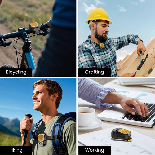 TOZO PM1 AI Smart Speaker with ChatGPT, AI Assistants Wearable Speaker for Hands-Free, 20 Hour Playtime Clip-On Wireless Portable Bluetooth Speaker Built-in Mic, Mini Gifts for Working, Sports