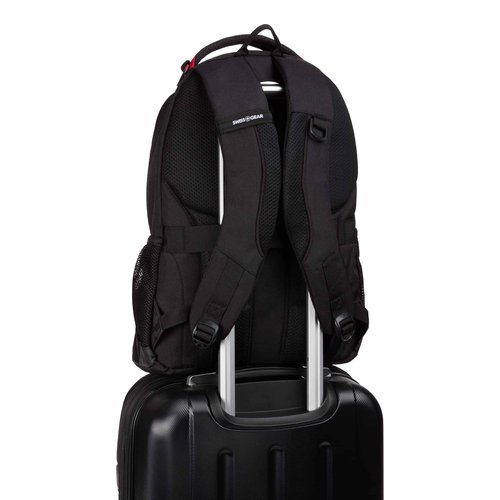 SwissGear Cecil 5505 Laptop Backpack, Camo Noir, 18-Inch