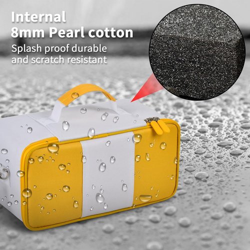 Carrying Bag Compatible with Kodak Dock/Plus 4x6”Portable Instant Photo Printer, Storage Holder for Cartridge Refill/Photo Paper Tray/Charger Accessories, with Adjustable Shoulder Strap -Case Only