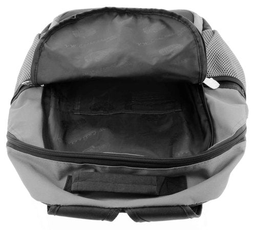 BRISA VW Collection - Volkswagen Hiking Laptop University Backpack in T1 Bus Campervan Design (30 L/7.9 gal/Large/Red)