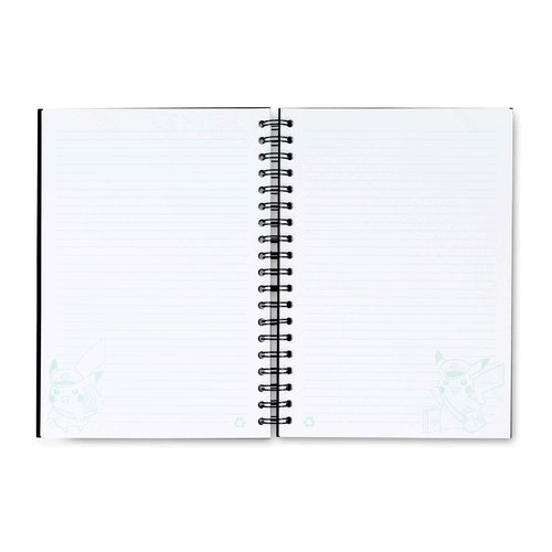 Special Delivery Pikachu Spiral Notebook (200 Pages)
