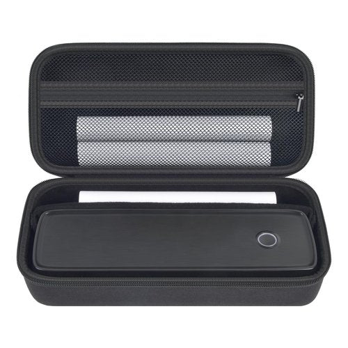 Portable Printer Case for Aixiqee A80/ for TATTMU/for PEDOOLO/for Phomemo M08F Bluetooth Wireless Printer, Thermal Paper, Charger and Cables Carrying Travel Storage Organizer(Box Only)