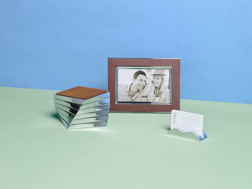 Nambè Wave Business Card Holder