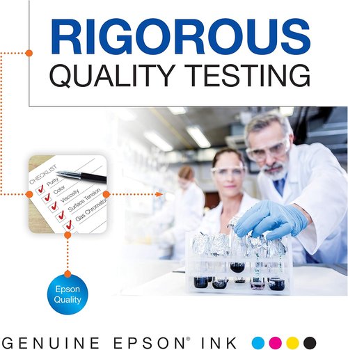 EPSON 215 Ink Cartridge - Standard Capacity Tricolor for WorkForce WF-100, 110 & EC-110