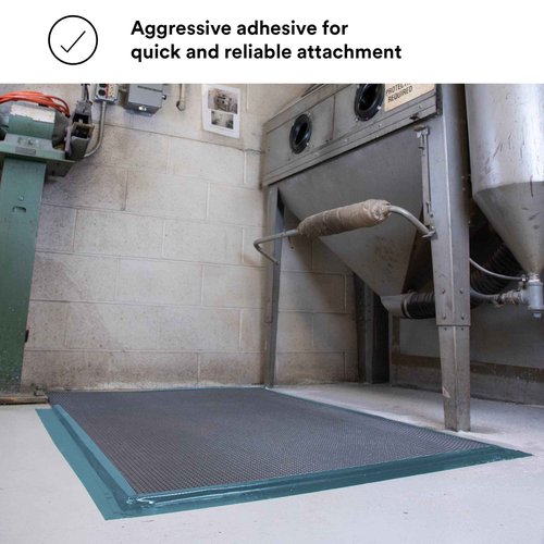 3M Performance Plus 8979 Duct Tape Heavy Duty, Slate Blue, 48 mm x 55 m, 12.1 mil, 6 Month Clean Removal, Resists UV and Weather for up to 12 Months, Tears Cleanly, Curl-Resistant, 3 Rolls