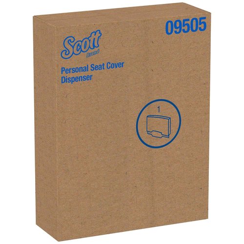 Scott Toilet Seat Cover Dispenser (09505), White