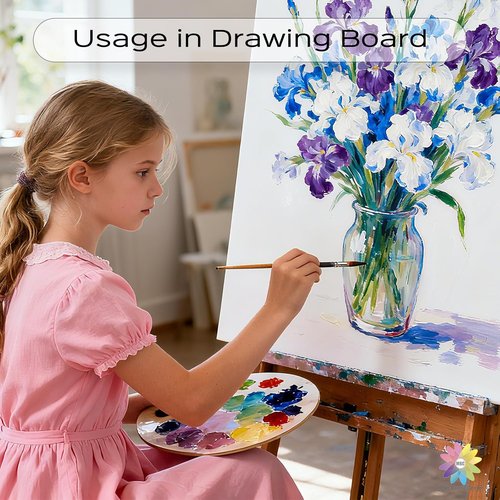 Mat Board Center | Pack of 10 Self-Adhesive Foam Boards - 11x14 White for Picture Mounting & Crafts
