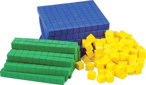 Teacher Created Resources Foam Base Ten Set (20617) (Pack of 18)