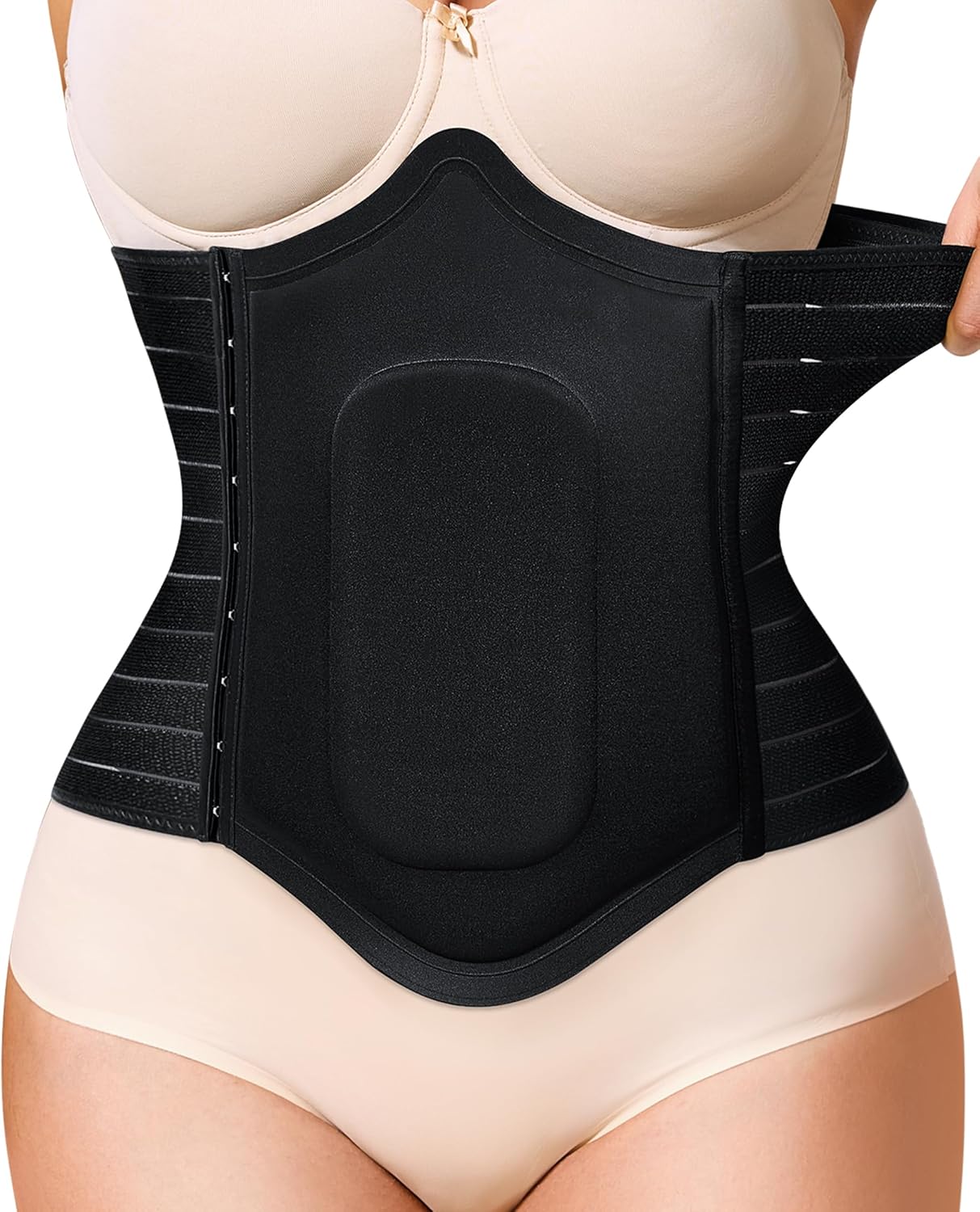 YERKOAD 360 Lipo Foam Ab Board - Breathable Tummy Tuck Recovery Compression | Ideal for Post-Surgery Use