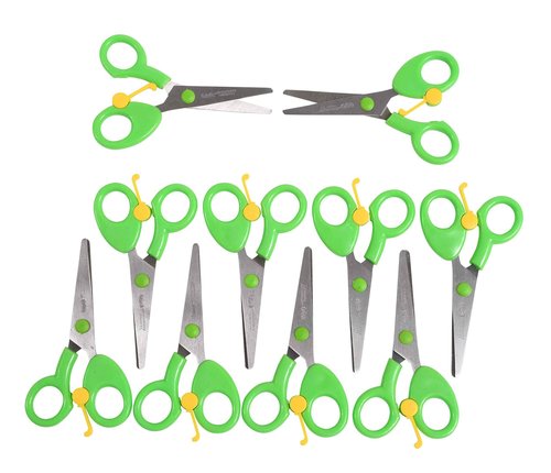 LEARNING ADVANTAGE - 3508 Learning Advantage Special Needs Scissors, Set of 10