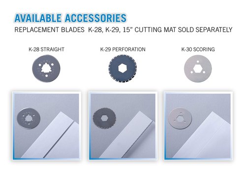 Carl Manufacturing 12220 HVY-Duty Paper Trimmer 15-Inch 36 Sht Cap. 14-Inch x15-1/4-Inch x3/4-Inch GY