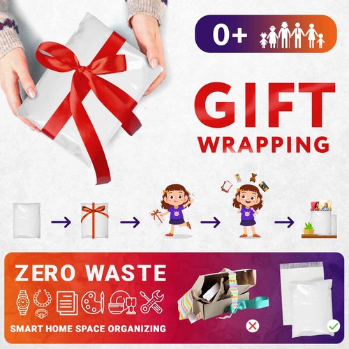 ABC PACK & SUPPLY White Gusseted Poly Mailers, 13 x 16 x 4 Inch. Pack of 100 Expansion Poly Mailers Bags. Shipping Envelopes for Clothing, 2.5 Mil. Plastic Shipping Bags Self Seal. Mailing Packages