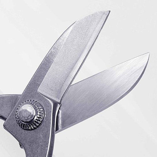 KAKURI Ikenobo Shears Japanese Flower Scissors for Fresh Flower Arranging 6.5" Professional Floral Scissors, Japanese Stainless Steel, Silver, Made in JAPAN